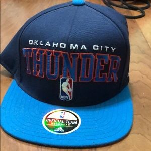 Oklahoma City Thunder Draft Day Snapback Hat